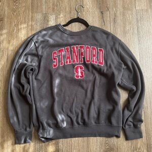 Vintage Stanford Gray Crewneck